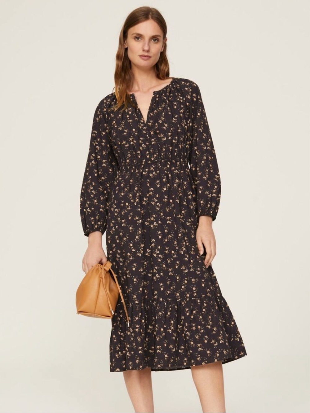 Rails floral dress